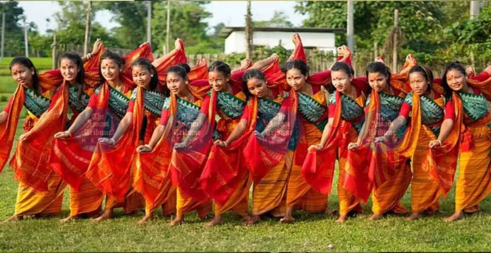 बोडो लोक नृत्य 'बागुरुंबा' का भव्य प्रदर्शन नवंबर में