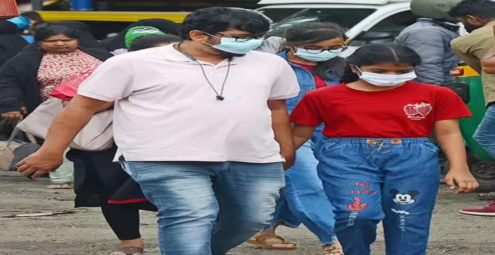भारत में कोविड के मामले बढ़े, सरकार ने कहा- स्थिति पर नजर रखी जा रही है