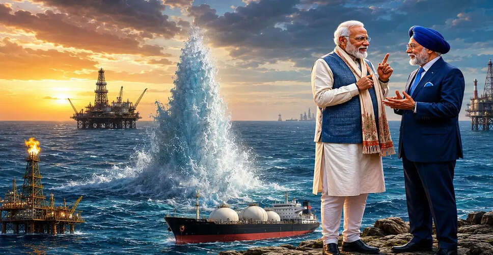 अंडमान सागर में प्राकृतिक गैस की खोज से भारत की ऊर्जा सुरक्षा को मिली नई ताकत