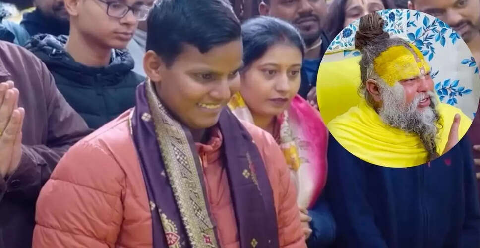 दीप्ति शर्मा की वृंदावन यात्रा: प्रेमानंद महाराज से मिली प्रेरणा