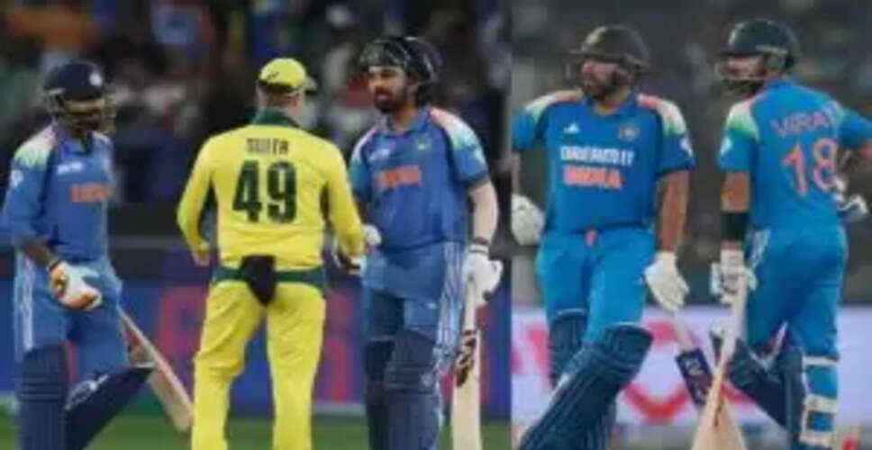 भारत और ऑस्ट्रेलिया के बीच ODI सीरीज के लिए 15 सदस्यीय टीम का ऐलान