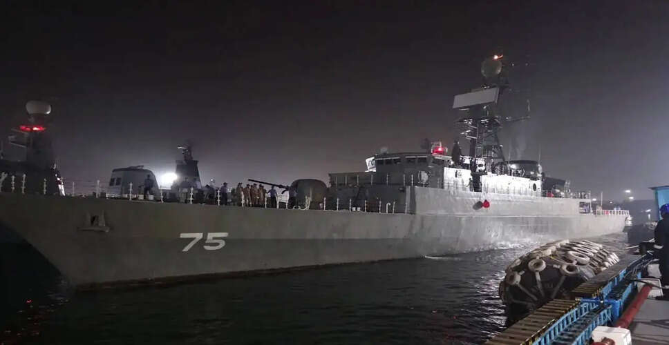 भारत ने ईरानी नाविकों की सुरक्षित वापसी सुनिश्चित की