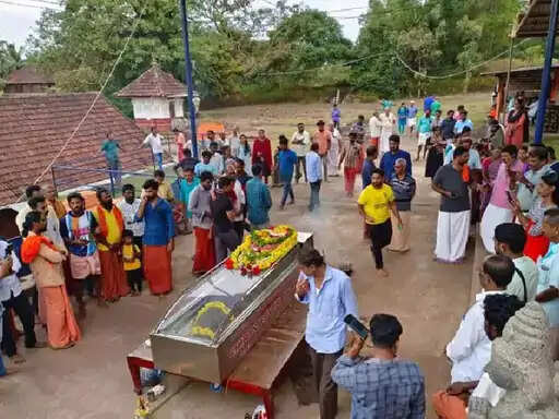 केरल के अनोखे शाकाहारी मगरमच्छ बाबिया का निधन