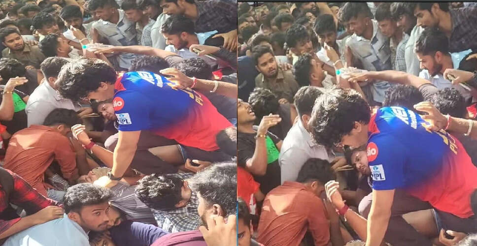 आरसीबी की आईपीएल जीत का जश्न, भगदड़ में कई लोगों की मौत