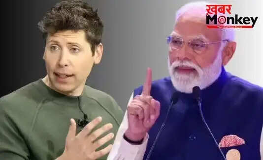 AI के प्रभाव पर पीएम मोदी और सैम ऑल्टमैन का समान दृष्टिकोण