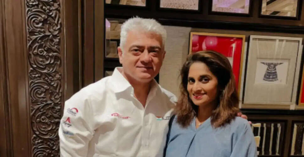 अजीत कुमार और शालिनी का रोमांटिक डिनर डेट