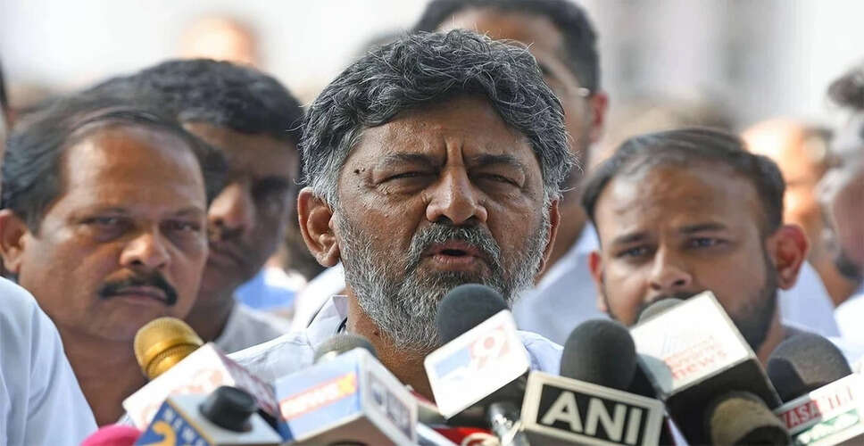 डीके शिवकुमार का विवाद: माफी मांगने पर जेडीएस का तंज