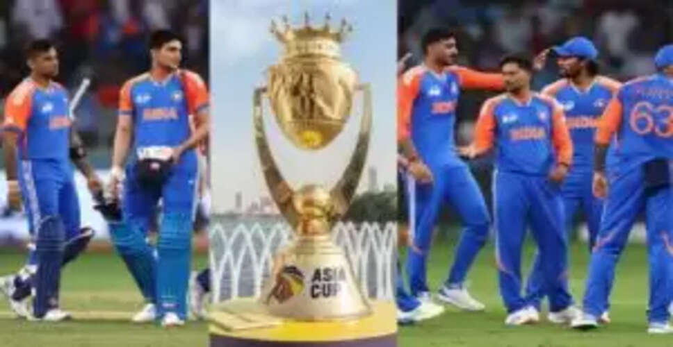 Asia Cup 2025 में Suryakumar Yadav की अनुपस्थिति, शुभमन गिल करेंगे कप्तानी
