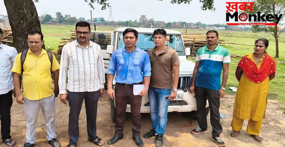 बांका में निगरानी विभाग की कार्रवाई, सर्वे अमीन रिश्वत लेते गिरफ्तार