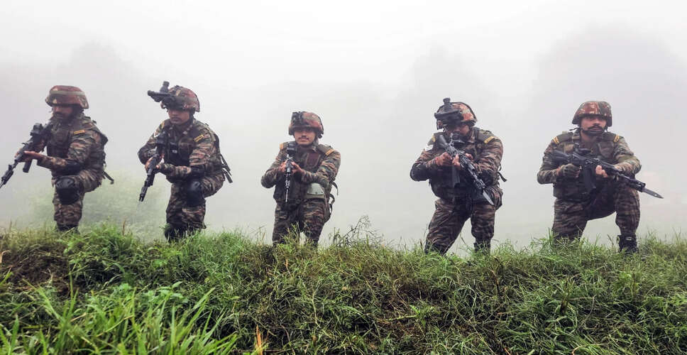 जम्मू-कश्मीर में ड्रोन गतिविधियों से सुरक्षा चिंताएँ बढ़ीं