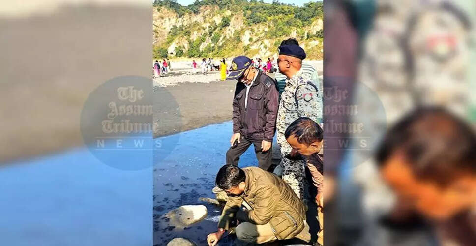सोनितपुर में नदी किनारे पिकनिक स्थलों पर प्रतिबंध