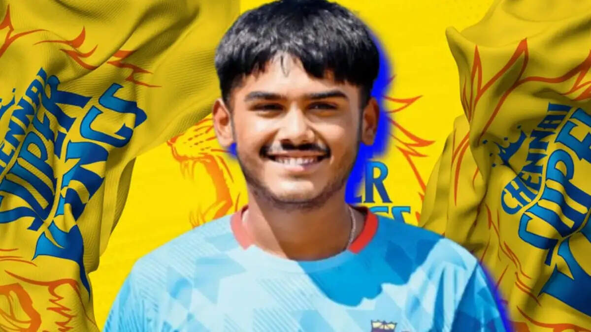 CSK ने ऋतुराज गायकवाड़ के रिप्लेसमेंट के रूप में युवा बल्लेबाज आयुष म्हात्रे को शामिल किया