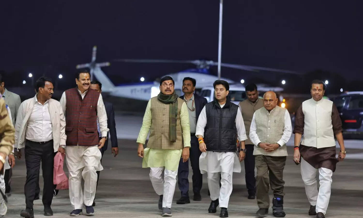 ज्योतिरादित्य सिंधिया ने कांग्रेस पर किया तीखा हमला, ग्वालियर में विकास की बात की