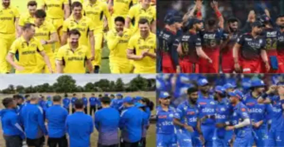 महिला क्रिकेट: ऑस्ट्रेलिया ODI सीरीज के लिए टीम का ऐलान, RCB और MI खिलाड़ियों का दबदबा