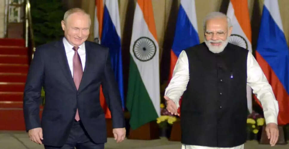 मोदी और पुतिन ने व्यापार तनाव के बीच यूक्रेन संकट पर चर्चा की