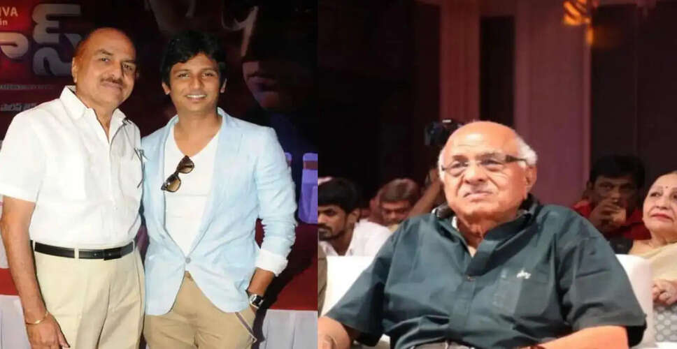 प्रसिद्ध निर्माता RB चौधरी का निधन, साउथ सिनेमा में शोक की लहर