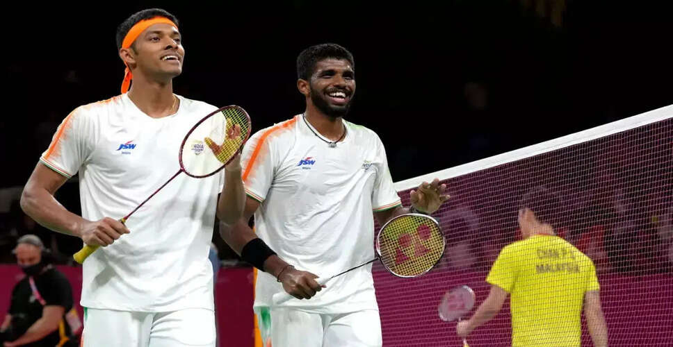 सिंगापुर ओपन बैडमिंटन में भारतीय जोड़ी ने शीर्ष वरीयता प्राप्त खिलाड़ियों को हराया