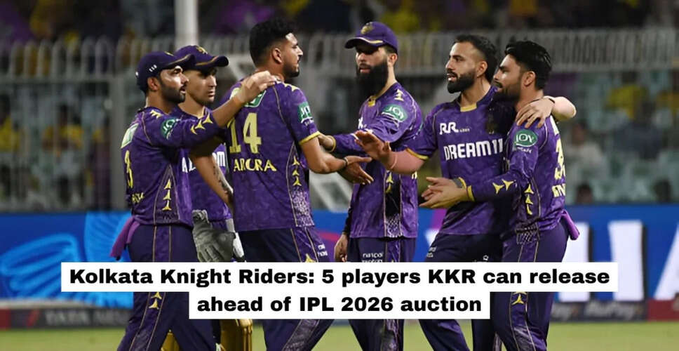 KKR ने आईपीएल 2026 के लिए अभिषेक नायर को बनाया मुख्य कोच, 5 खिलाड़ियों को रिलीज करने की योजना