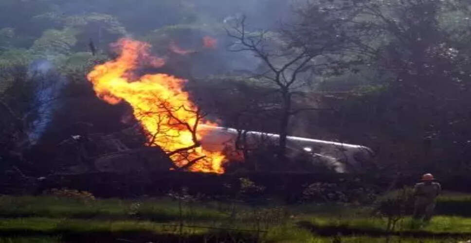 पंजाब में LPG टैंकर विस्फोट से दो की मौत, 30 से अधिक घायल