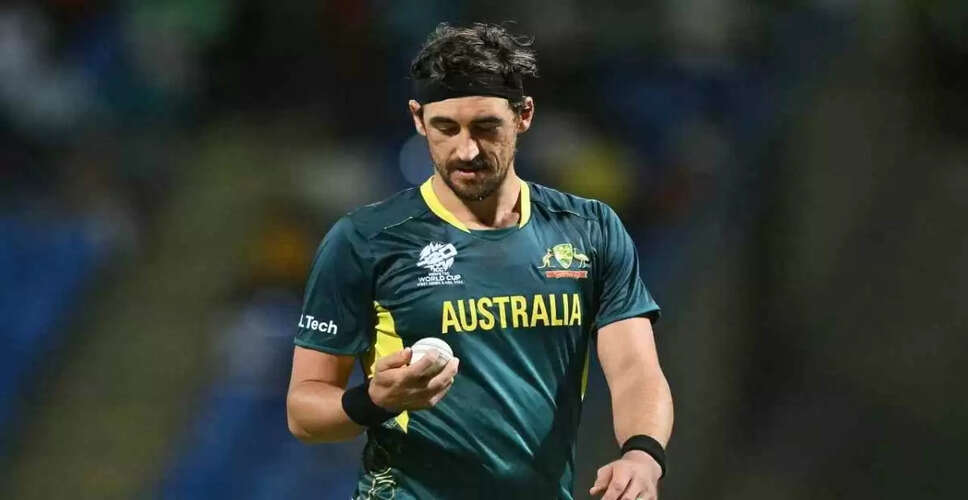 मिचेल स्टार्क का T20 अंतरराष्ट्रीय से संन्यास, IPL 2026 में भागीदारी की संभावना