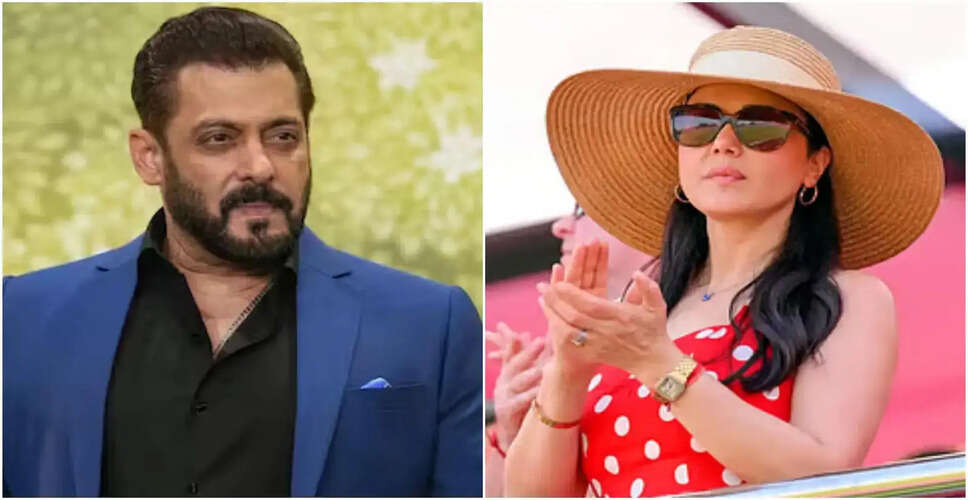 सलमान खान ने प्रीति जिंटा की पंजाब किंग्स को किया समर्थन