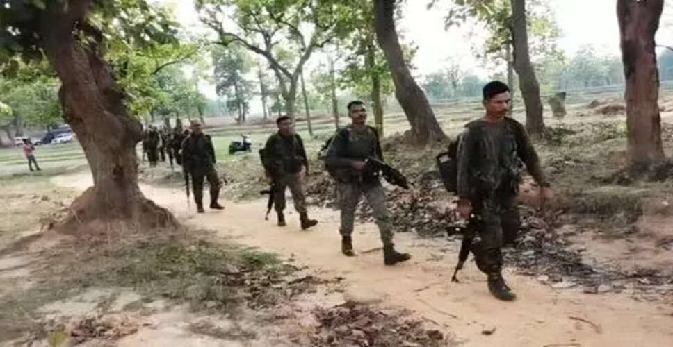छत्तीसगढ़ में माओवादी मुठभेड़ में एक महिला माओवादी ढेर