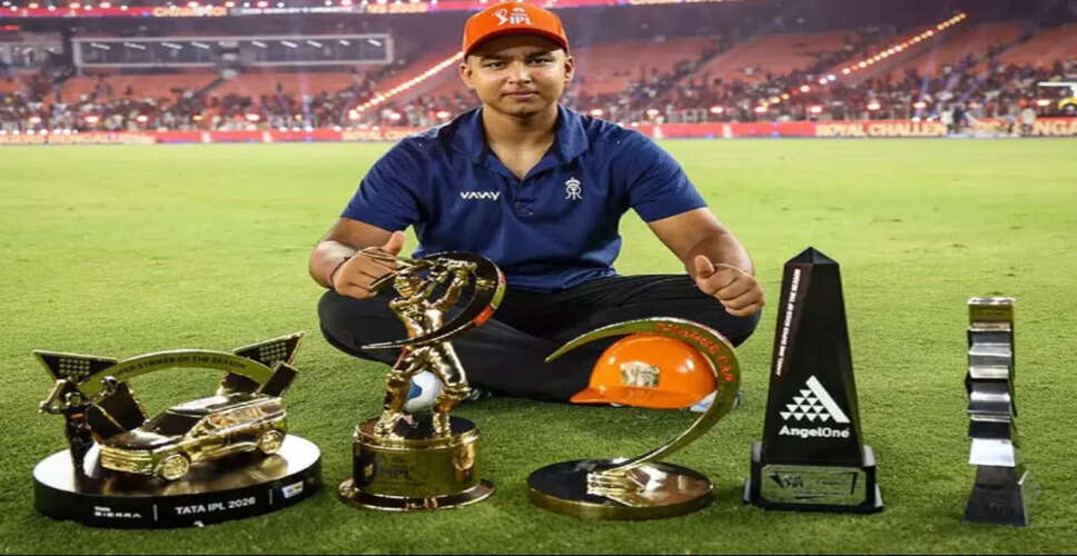 आईपीएल 2026 में वैभव सूर्यावंशी का शानदार प्रदर्शन