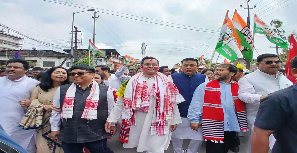 असम कांग्रेस ने AIUDF के साथ गठबंधन से किया इनकार