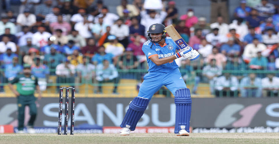 खिलाड़ी के रूप में मेरे लिए सबसे महत्वपूर्ण लक्ष्य विश्व कप जीतना है: शुभमन गिल