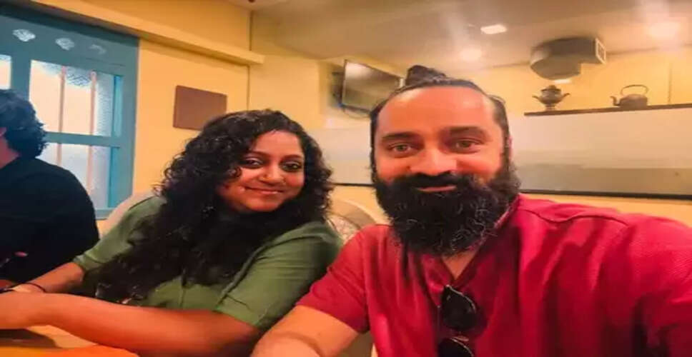 विशाल चंद्रशेखर ने पत्नी सिंदूरी को खास अंदाज में दी जन्मदिन की शुभकामनाएं, बोले- 'मैं तुम्हारे जैसा बनना चाहता हूं'