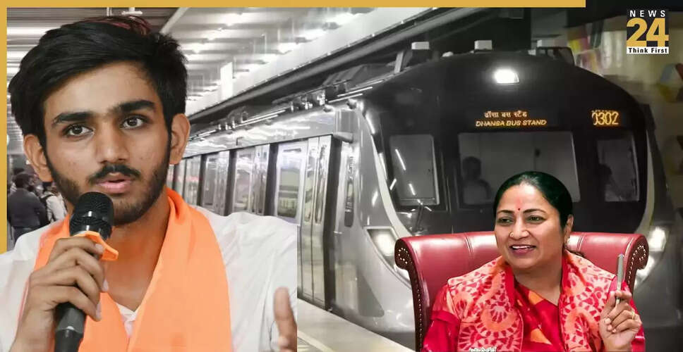 दिल्ली विश्वविद्यालय छात्र संघ चुनाव: आर्यन मान की जीत और उनकी प्राथमिकताएँ