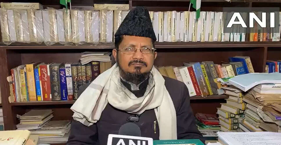 मौलाना रज़वी ने मोदी से मध्यस्थता की अपील की, युद्ध का समाधान संवाद में है