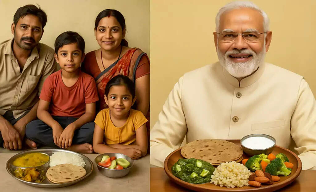 प्रधानमंत्री मोदी के भोजन पर खर्च: जानें उनकी डाइट और स्वास्थ्य रहस्य