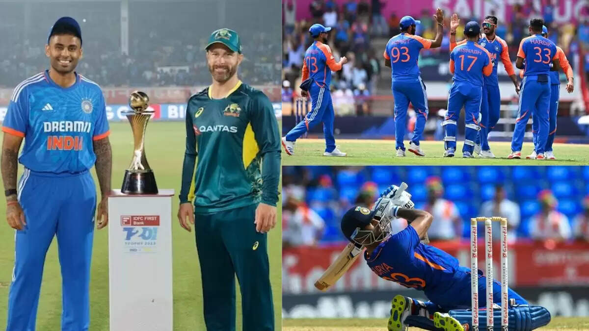 भारत-ऑस्ट्रेलिया T20I श्रृंखला: सूर्या के नेतृत्व में 16 खिलाड़ियों की टीम का ऐलान
