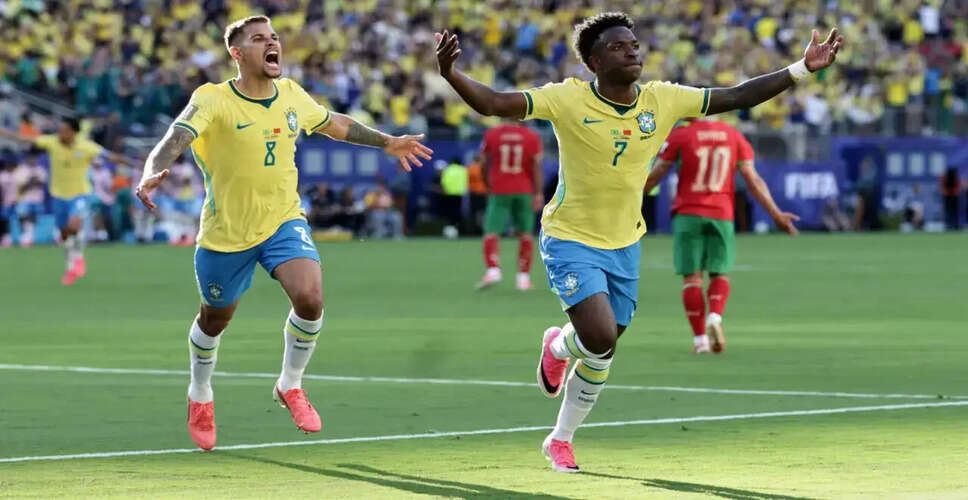 ब्राजील और मोरक्को के बीच FIFA विश्व कप 2026 का रोमांचक मुकाबला