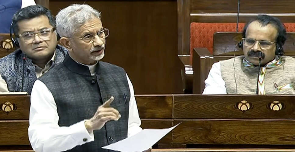 विदेश मंत्री जयशंकर ने अमेरिकी निर्वासन पर दी जानकारी, मानव तस्करी के मामलों का भी किया जिक्र