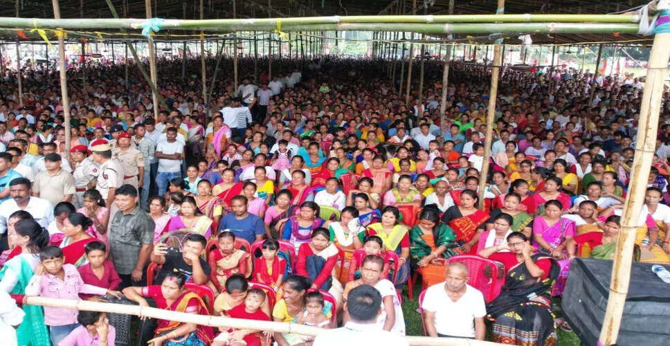 असम में प्रजनन दर में कमी: 2023 में कुल प्रजनन दर 2