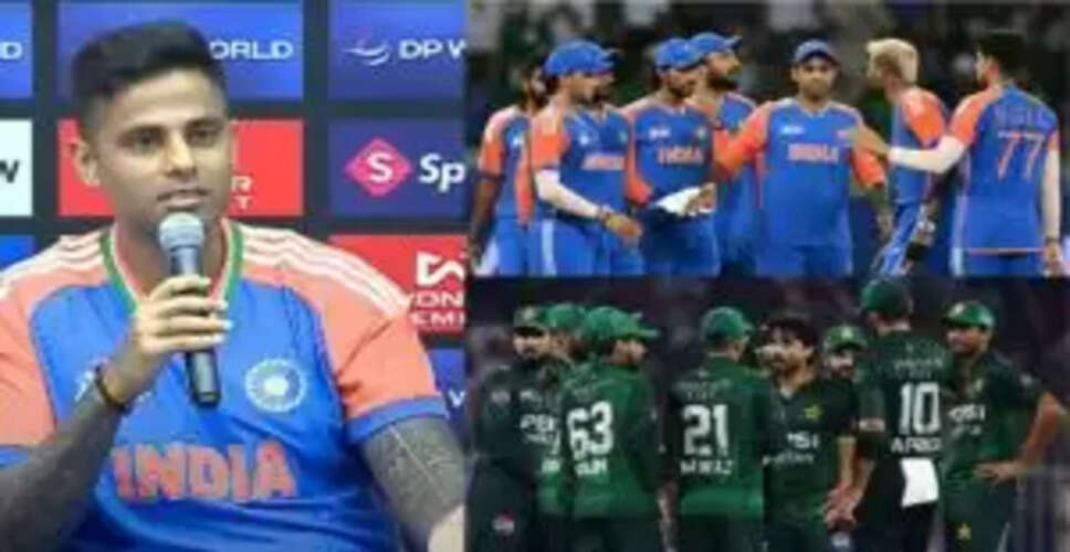 सूर्यकुमार यादव ने पाकिस्तान के खिलाफ जीत के बाद दी खिलाड़ियों को चेतावनी
