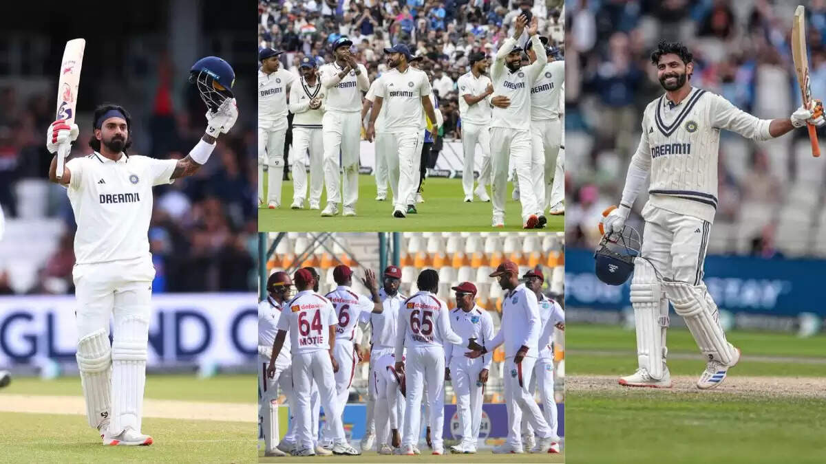 भारत की टेस्ट टीम में केएल राहुल कप्तान, जडेजा उपकप्तान, वेस्टइंडीज के खिलाफ मुकाबले के लिए तैयार
