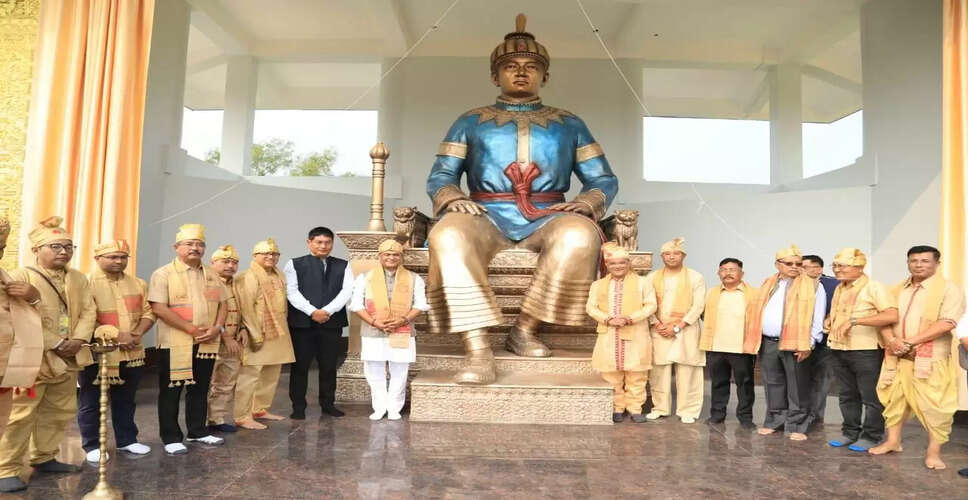 मुख्यमंत्री ने असम कांग्रेस के 'नতুন बोर असम' पर उठाए सवाल