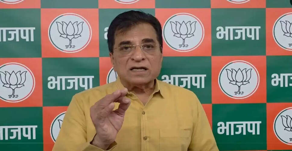 बीजेपी नेता किरीट सोमैया का विवादास्पद बयान: मुस्लिम प्रजनन दर हिंदुओं से दोगुनी