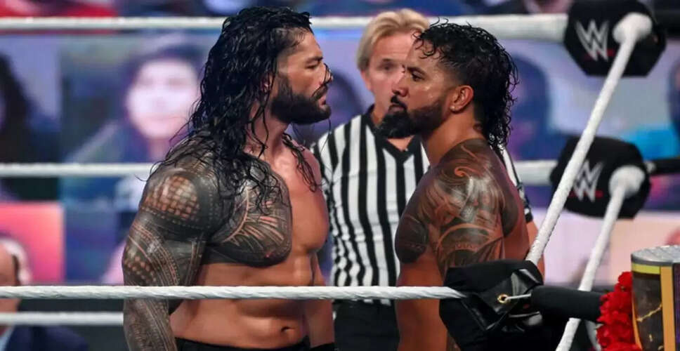 Jey Uso's WWE Future Uncertain After Title Loss to Gunther
