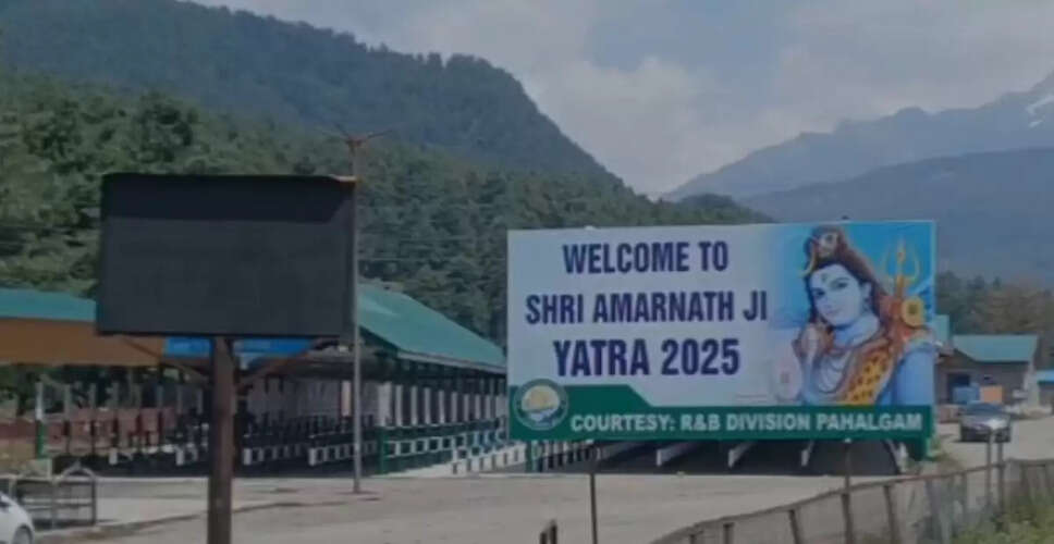 Amarnath Yatra 2023: Helicopter Services Suspended Amid Security Concerns