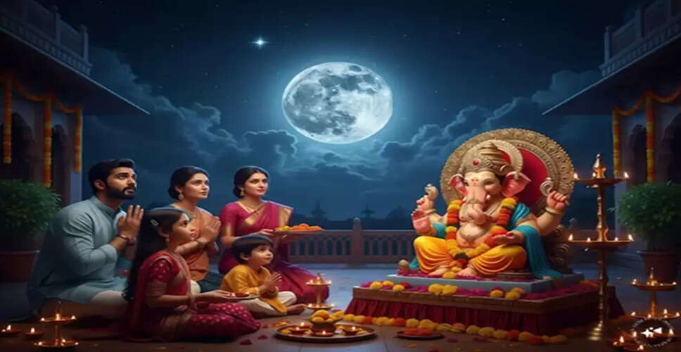 गणेश चतुर्थी पर चाँद देखने से क्यों है मना?