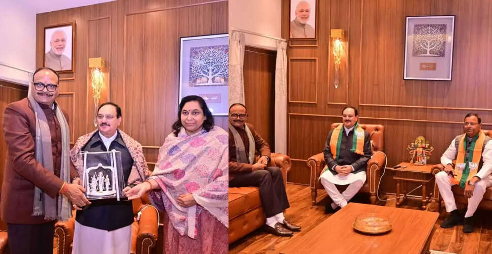 जेपी नड्डा की बैठक में 2027 चुनाव की रणनीति पर चर्चा, CM योगी ने कार्यकर्ताओं को दी चेतावनी