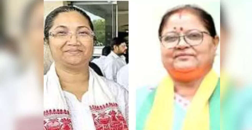 मंगलदाई विधानसभा क्षेत्र में चुनावी मुकाबला: भाजपा और कांग्रेस के बीच टक्कर