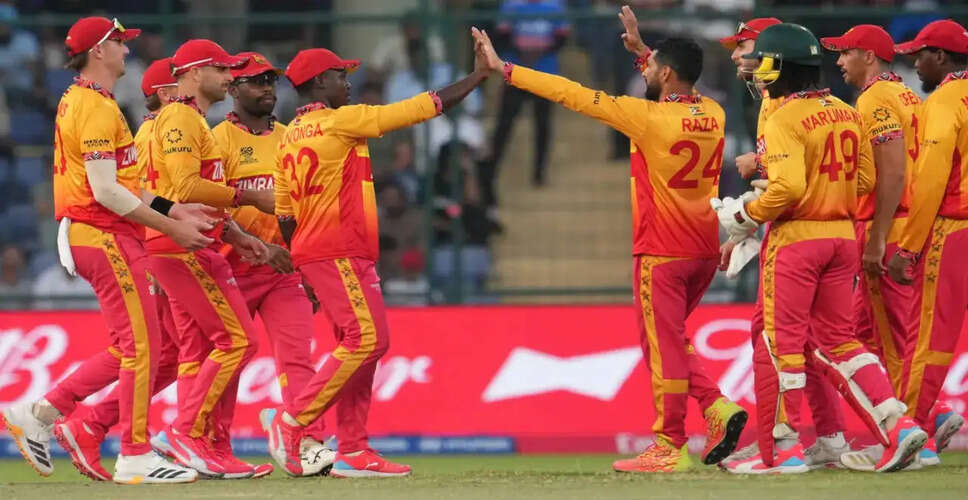 जिम्बाब्वे क्रिकेट टीम की वापसी योजनाओं में देरी, मध्य पूर्व में तनाव का असर