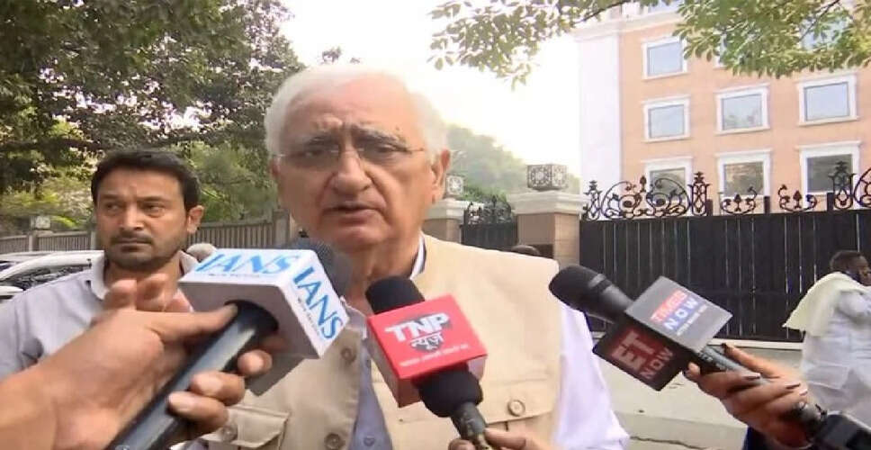 दिल्ली विस्फोट पर सलमान खुर्शीद की चिंता और एनआईए की कार्रवाई