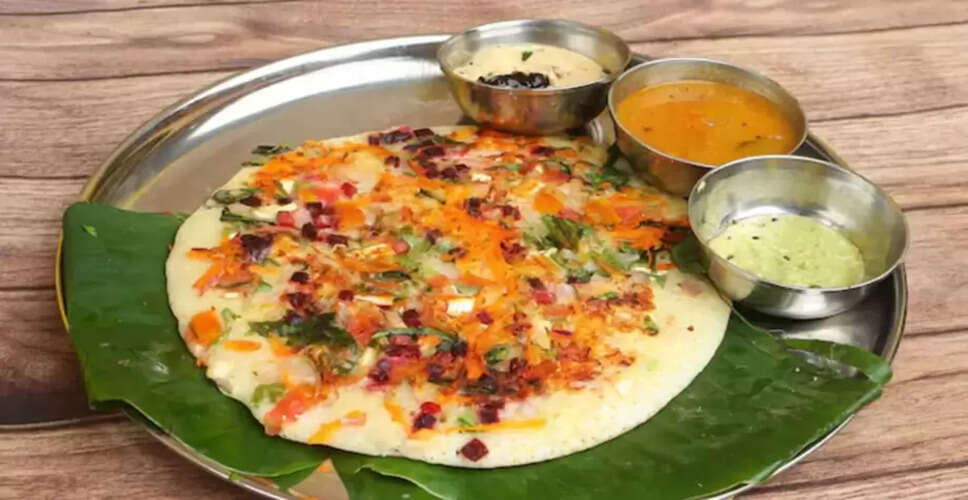 घर पर बनाएं स्वादिष्ट आलू उत्तपम: आसान रेसिपी