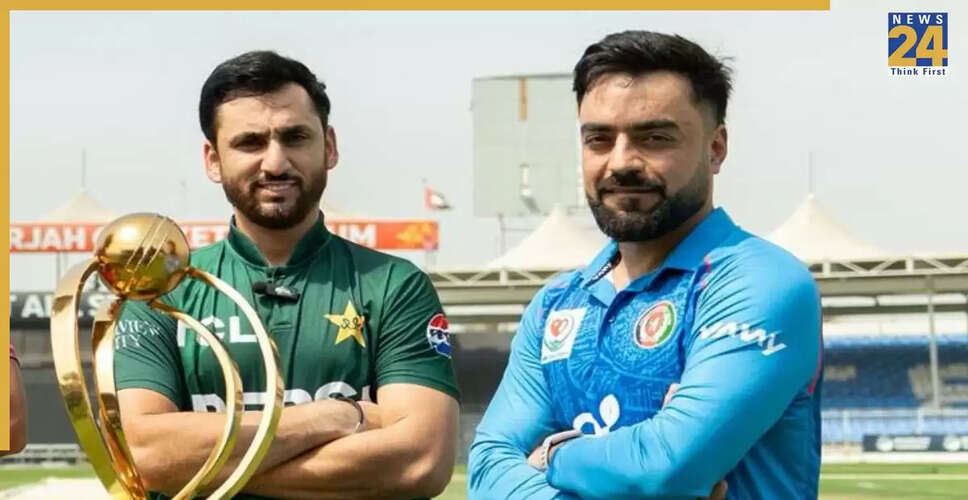 यूएई T20I त्रिकोणीय श्रृंखला 2025: पाकिस्तान और अफगानिस्तान के बीच मुकाबला